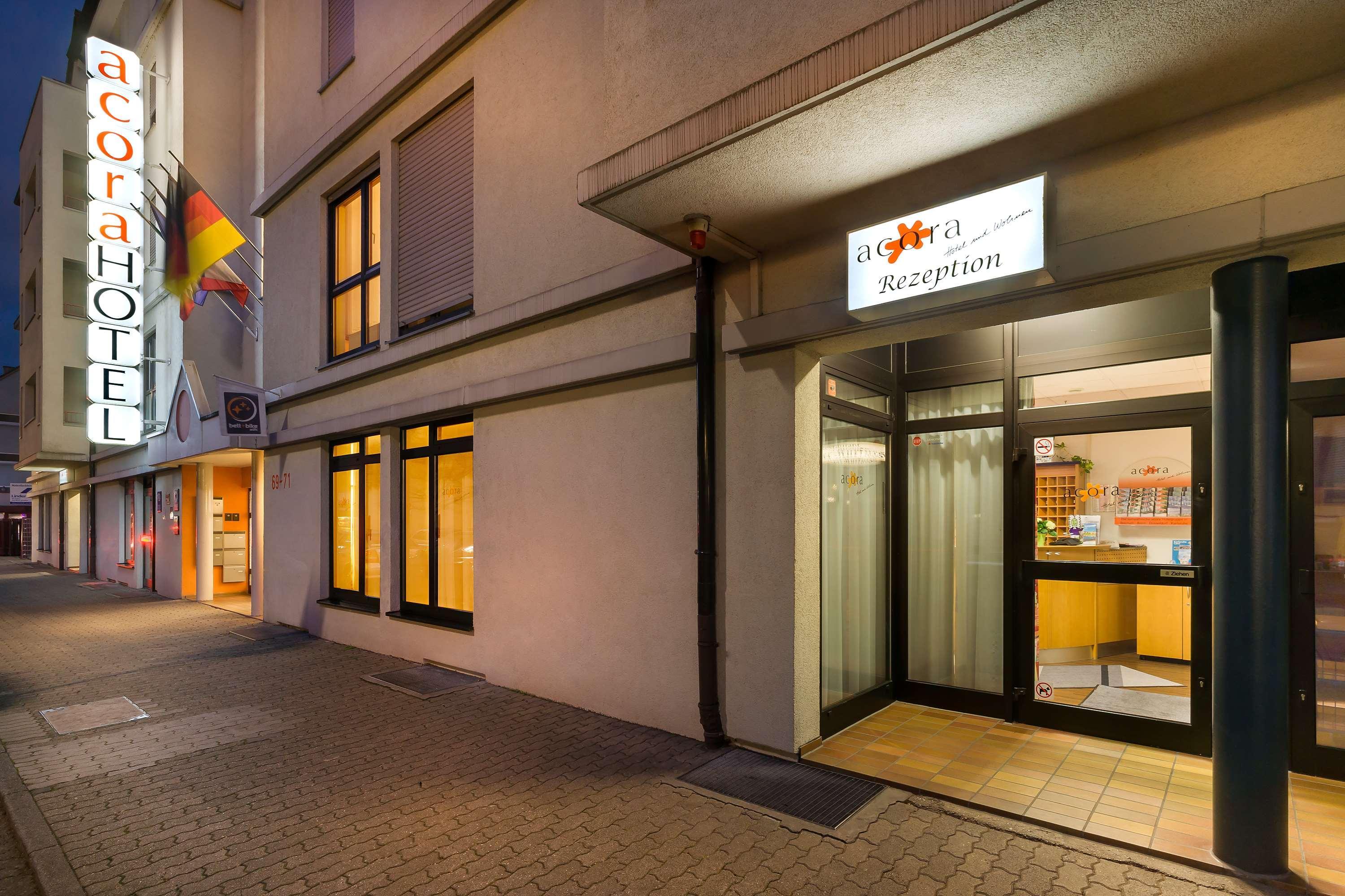 Acora Karlsruhe Zentrum Living The City - Apartments Exteriér fotografie