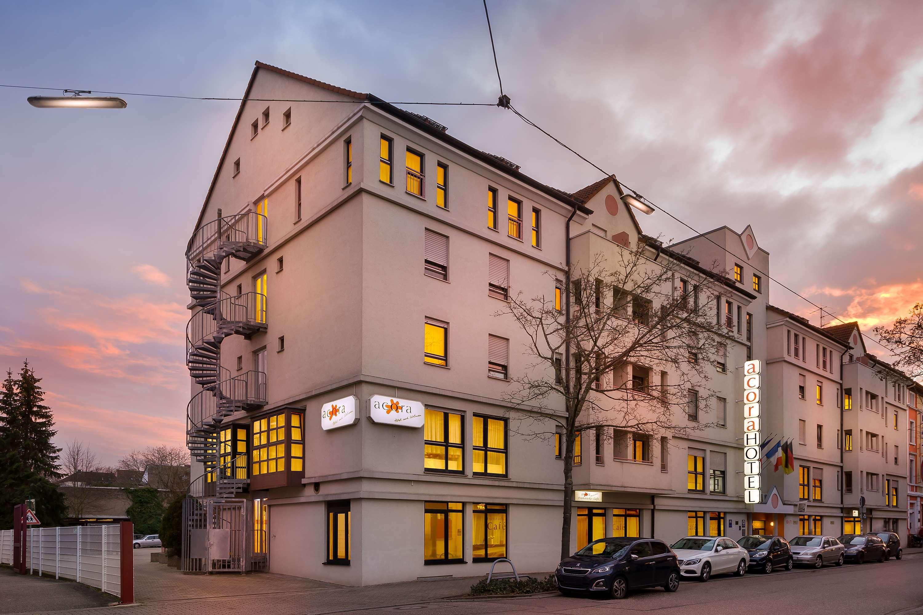 Acora Karlsruhe Zentrum Living The City - Apartments Exteriér fotografie