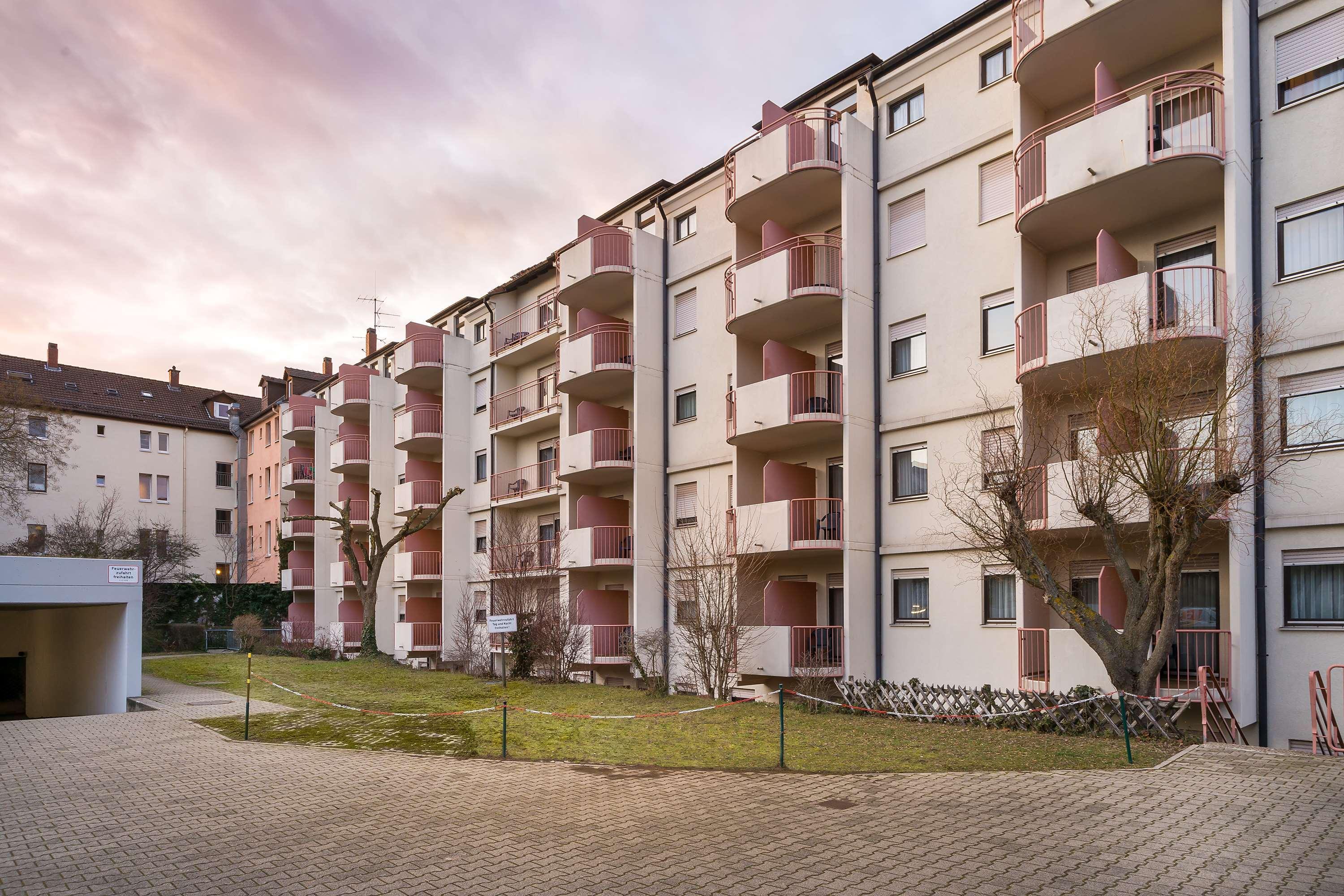 Acora Karlsruhe Zentrum Living The City - Apartments Exteriér fotografie